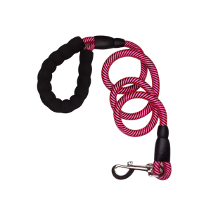 Guia Reforçada, Emborrachada Pet 1.20 cm - Rosa