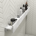 Ver imagem 3 de Prateleira Porta Shampoo Linear 120cm