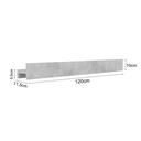 Ver imagem 5 de Prateleira Porta Shampoo Linear 120cm