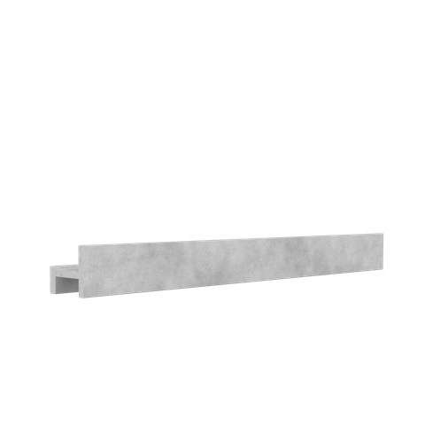 Prateleira Porta Shampoo Linear 120cm