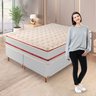 Cama Box King com Colchão de Molas Ensacadas 32x193x203cm e Base Mônaco - 11