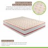 Cama Box King com Colchão de Molas Ensacadas 32x193x203cm e Base Mônaco - 7