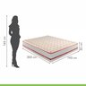 Cama Box King com Colchão de Molas Ensacadas 32x193x203cm e Base Mônaco - 10
