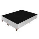 Ver imagem 2 de Cama Box King com Colchão de Molas Ensacadas 32x193x203cm e Base Mônaco