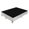 Cama Box King com Colchão de Molas Ensacadas 32x193x203cm e Base Mônaco - 2