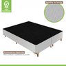 Cama Box King com Colchão de Molas Ensacadas 32x193x203cm e Base Mônaco - 4