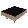 Cama Box King com Colchão de Molas Ensacadas Júlia 28x193x203cm e Base Florença - 2