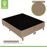 Cama Box King com Colchão de Molas Ensacadas Júlia 28x193x203cm e Base Florença - 4