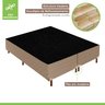 Cama Box King com Colchão de Molas Ensacadas Júlia 28x193x203cm e Base Florença - 3