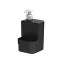 Ver imagem 1 de Dispenser de Detergente Martiplast Trium em Plástico Preto 500ml ou