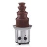 Torre Cascata de Chocolate Quente 4 Andares Fonte 110v Inox - 3