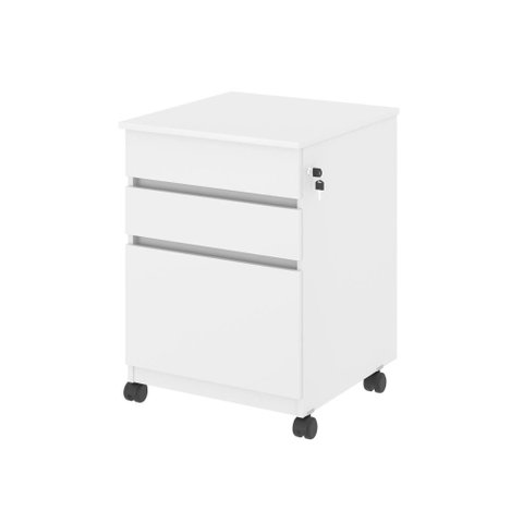 Arquivo com 3 Gavetas Medina Branco