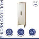 Ver imagem 5 de Lavanderia Modulada Recife 2 Portas 5 Prateleiras Kaiki Móveis