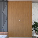 Ver imagem 4 de Painel para Tv até 70 Polegadas Apolo Ripado 100% Mdf 180 Cm Nature Fosco - Panorama Móveis