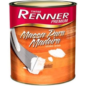 Massa para Madeira de 0,9 Litros - Renner