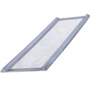 Ver imagem 2 de Grelha e Porta Grelha de Alumínio com Tela 10x50cm - CJ1050CTE - LGMAIS