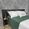 Kit 10 Módulos Ripados Decorativo em Mdf Autoadesivo 53x15 - Preto - Lh Móveis - 2