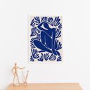 Ver imagem 2 de Quadro Matisse - Expressão Corpo Humano 33x24cm - com Vidro:moldura Preta