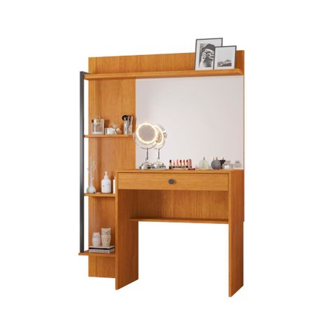 Camarim Encanto com Gaveta Organizadora JCM:Cinamomo