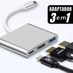 Adaptador Usb Tipo C Hdmi Dex Samsung S20 S21 S22 Le-5573 - 4