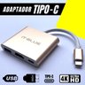 Adaptador Usb Tipo C Hdmi Dex Samsung S20 S21 S22 Le-5573 - 1