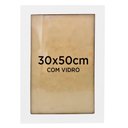 Ver imagem 1 de Moldura para Quadro Decorativo 30x50cm Foto Quebra-cabeça com Vidro - Várias Cores