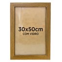 Ver imagem 4 de Moldura para Quadro Decorativo 30x50cm Foto Quebra-cabeça com Vidro - Várias Cores