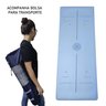 Tapete para Yoga Pilates Grosso 10mm Premium Esteira Tatame Super Resistente Exercícios Treino Grand - 9