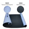 Tapete para Yoga Pilates Grosso 10mm Premium Esteira Tatame Super Resistente Exercícios Treino Grand - 4