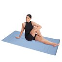 Ver mais imagens de Tapete para Yoga Pilates Grosso 10mm Premium Esteira Tatame Super Resistente Exercícios Treino Grand