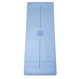 Tapete para Yoga Pilates Grosso 10mm Premium Esteira Tatame Super Resistente Exercícios Treino Grand - 2