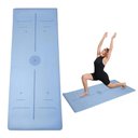 Ver imagem 1 de Tapete para Yoga Pilates Grosso 10mm Premium Esteira Tatame Super Resistente Exercícios Treino Grand