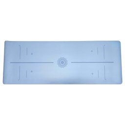 Tapete para Yoga Pilates Grosso 10mm Premium Esteira Tatame Super Resistente Exercícios Treino Grand - 5