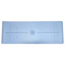 Ver imagem 5 de Tapete para Yoga Pilates Grosso 10mm Premium Esteira Tatame Super Resistente Exercícios Treino Grand