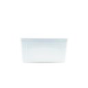 Ver imagem 3 de Kit 4 Gaveteiro Modular Empalhável Organizador Multiuso Rattan Plástico Resistente 1 Unidade Cor:Bra