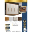 Ver imagem 7 de Guarda Roupa New Premium 8 Portas 4 Gavetas 8 Prateleiras - Benetil