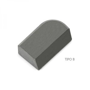 Pastilha de Solda Metal Duro - Tipo B25 - Classe P30