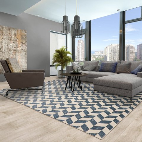 Tapete 195x300cm Mykonos Tapetes São Carlos