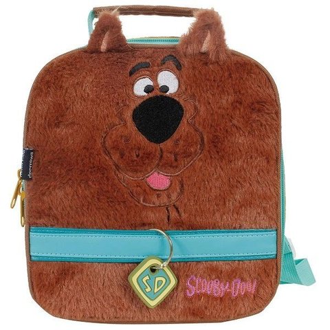 Bolsa Termica Mochilinha Infantil Scooby Doo Wb Dermiwil