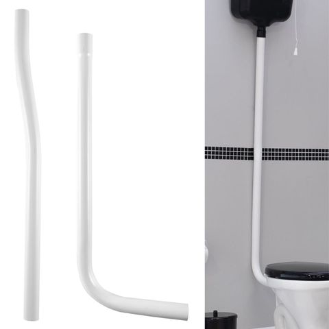 Tubo Para Caixa de Descarga Sobrepor 1,50m Branco | Astra