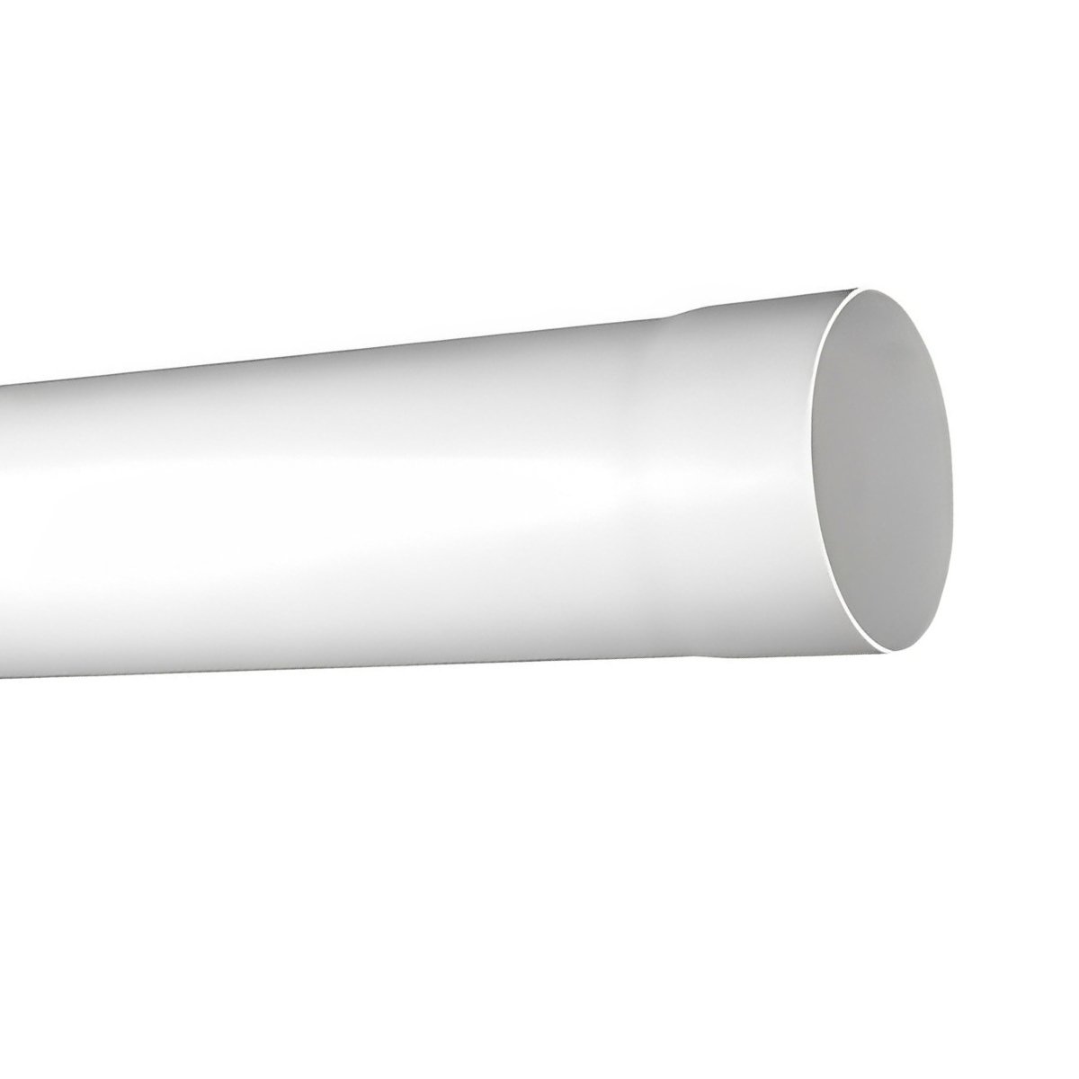 Tubo Para Caixa de Descarga Sobrepor 1,50m Branco | Astra - 3
