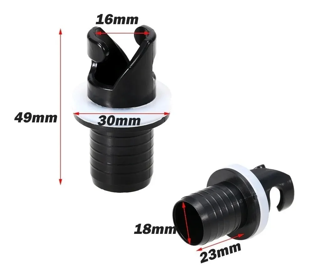 Bico Adaptador De Ar Inflador P Stand Up Bote - 5