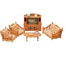 Sylvanian Families - Sala de Estar Confortável - Epoch Magia - 2