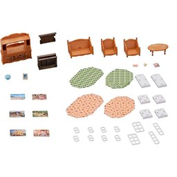 Sylvanian Families - Sala de Estar Confortável - Epoch Magia - 3