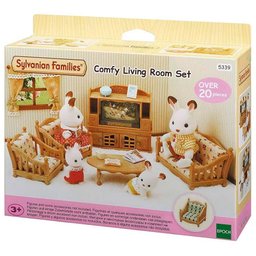 Sylvanian Families - Sala de Estar Confortável - Epoch Magia - 1