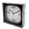 Relógio de Parede Yins Quadrado 15cm - Item Sortido - 4