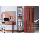 Ver imagem 2 de Estante 6 Prateleiras Estrutura de Aço Artetube 180x33 Art in Móveis