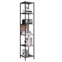 Ver imagem 1 de Estante 6 Prateleiras Estrutura de Aço Artetube 180x33 Art in Móveis