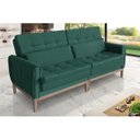 Ver imagem 1 de Sofá Cama Rivieira 2.30m - Verde