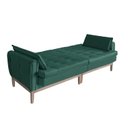Ver imagem 6 de Sofá Cama Rivieira 2.30m - Verde